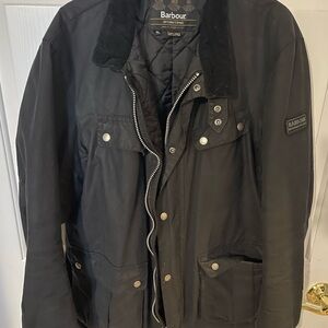 Barbour International Men's Black Jacket